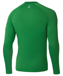 Джемпер компрессионный утепленный CAMP PerFormDRY Baselayer Top Warm, зеленый