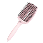 Olivia Garden Щетка для волос Fingerbrush Care Iconic Boar&Nylon Pastel Pink L ID1686