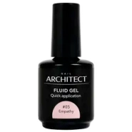 Nail ARCHITECT FLUID GEl- Гель Флюид светло-розовый 05 Empathy. Жидкий, низкотемпературный, ультрастойкий гель, 15 мл