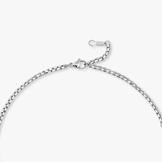 Messika Move Titanium pendant necklace large
