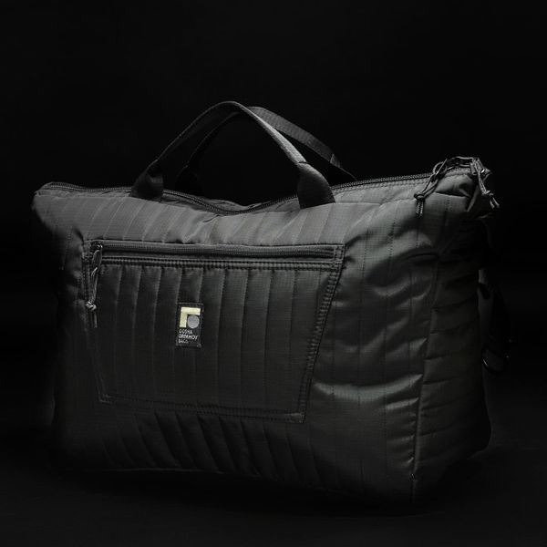 Сумка GO Refrigi Stripes Sac Voyage черный - фото 4