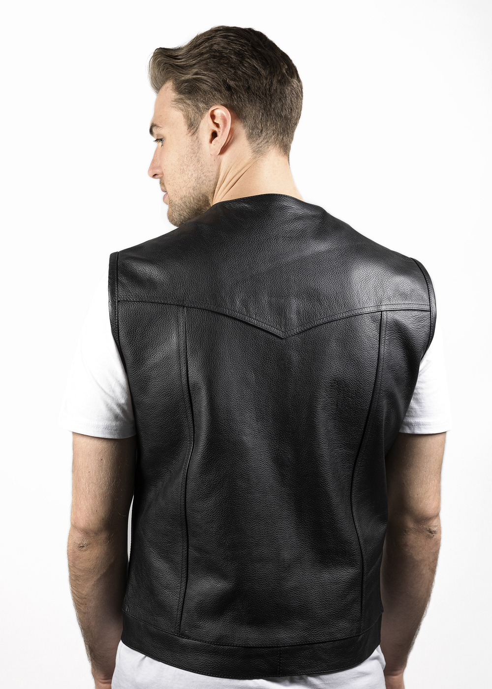 Жилет MC Outlaw Vest / Black John Doe
