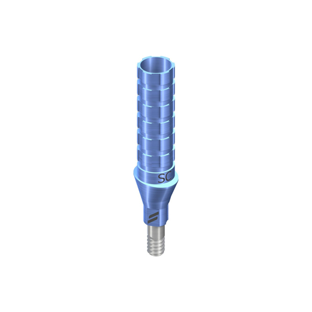 Временный титановый абатмент Straumann Bone Level (BL/BLT)