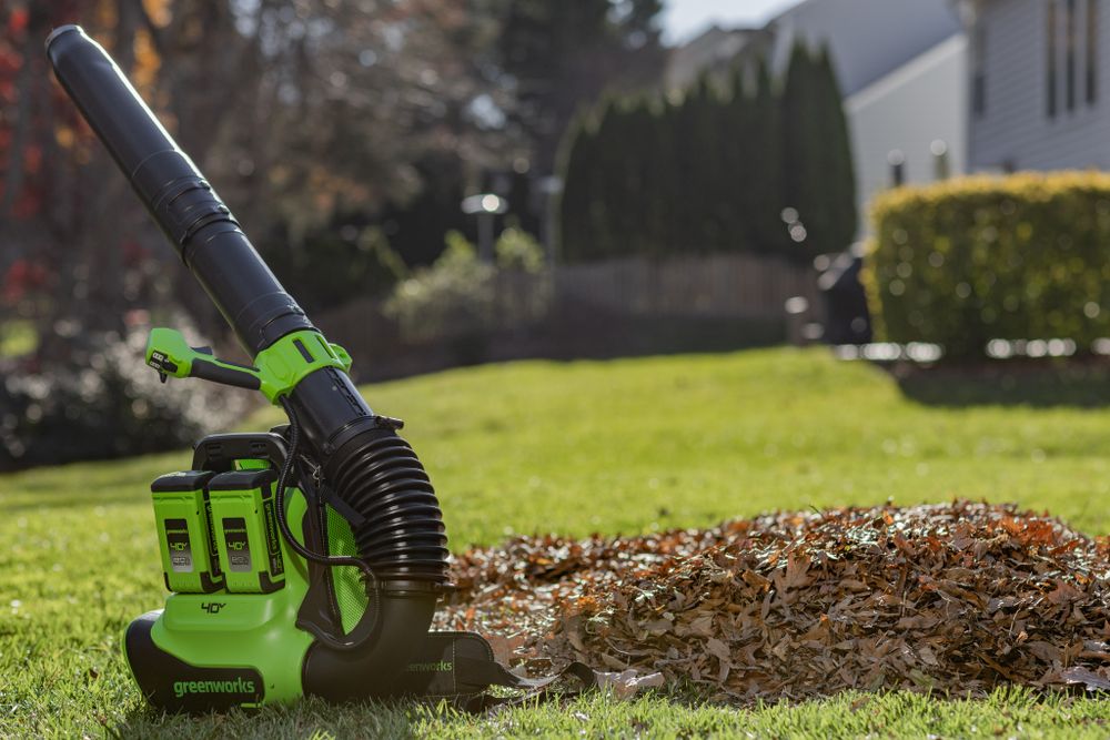Ранцевая воздуходувка аккумуляторная Greenworks Арт. 2408107, 40V, бесщеточный, без АКБ и ЗУ