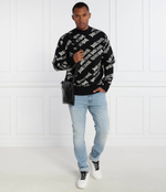 Свитер Just Cavalli - черный(75OAFM05CM42N)