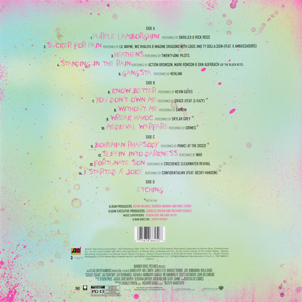 Ost — Suicide Squad (LP)