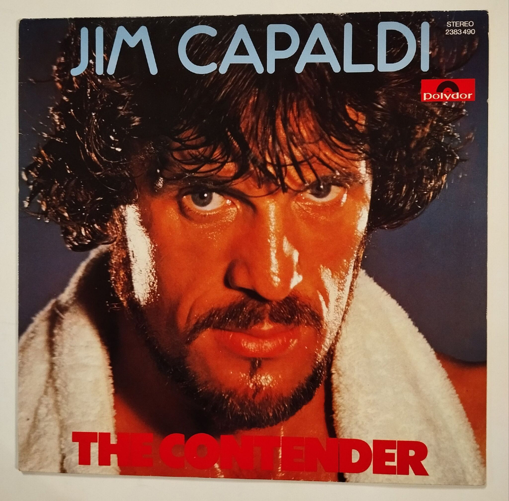 Винтажная виниловая пластинка LP Jim Capaldi The Contender (Germany 1978)