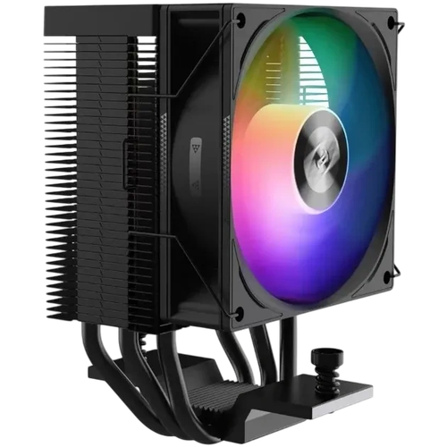 Воздушное охлаждение PCCooler R300 ARGB BK PWM