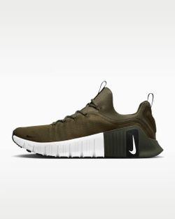 Кроссовки мужские Nike Free Metcon 6 (Хаки)