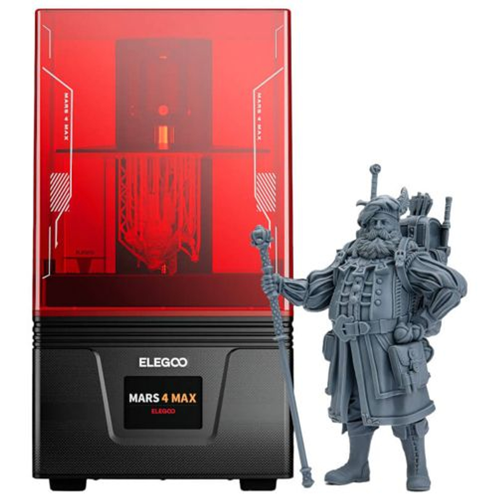 3D принтер Elegoo Mars 4 Max 6k