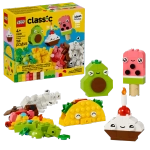 Конструктор LEGO Classic 11039 Креативные друзья по еде