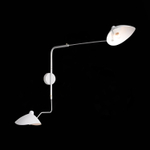 SL305.501.02 Светильник настенный ST-Luce Белый/Белый E27 2*60W