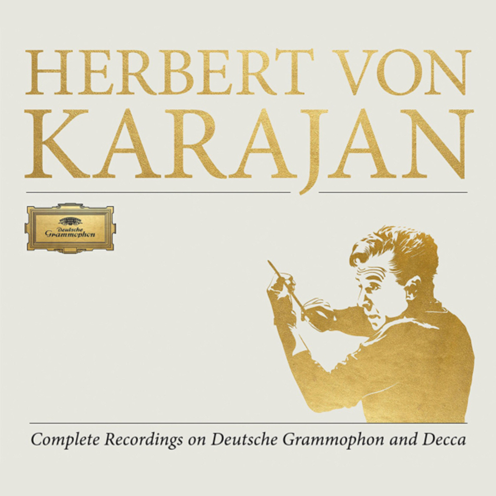 Herbert von Karajan / Complete Recordings On Deutsche Grammophon And Decca (Limited Edition)(330CD+24DVD+2Blu-ray Audio)