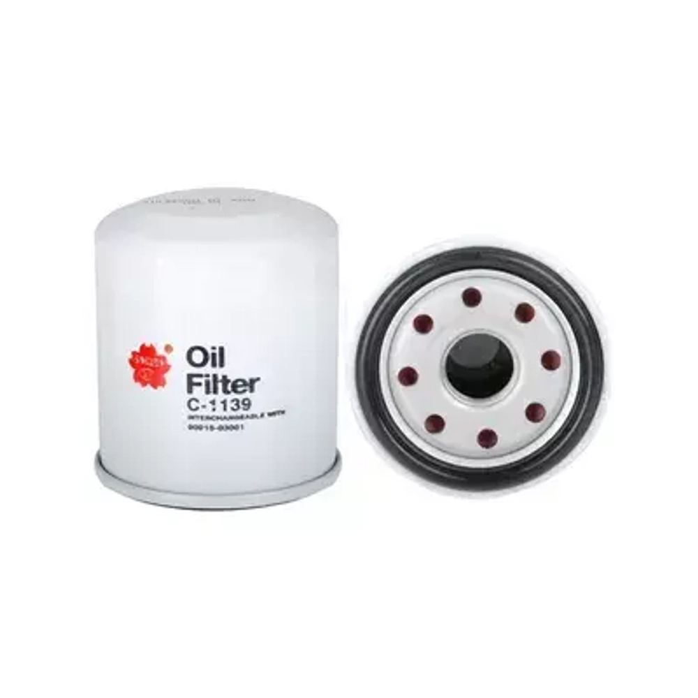 Фильтр масляный TOYOTA Ave/Cam/Car/Cel/Cor/Rav SUZ Bal/Lia/Vit SAKURA C1139