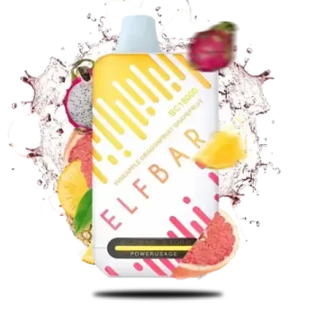 Elf Bar BC18000 - Pineapple Dragonfruit Grapefruit (5% nic)