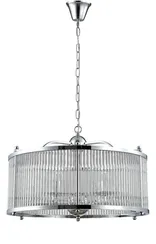 Подвесная люстра Tadeo TADEO SP6 D600 CHROME/TRANSPARENTE Crystal Lux