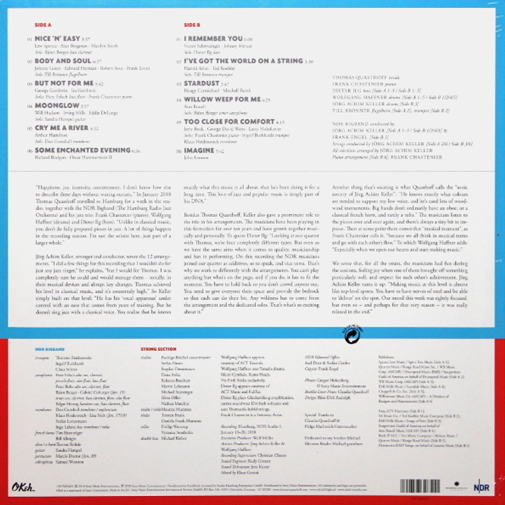 Thomas Quasthoff / Nice 'N' Easy (LP)