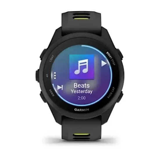 Смарт-часы Garmin Forerunner 170 Music черные 010-03920-10