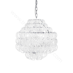 Pendant design lamp Giogali SP 3E by Vistosi (White)