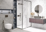 Керамогранит Alma Ceramica GFU60120NCL04R Neo Calacatta 60x120 белый глазурованный матовый под камень