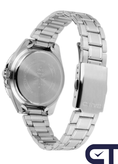 CASIO MDV-10D-1A2 — спортивные часы с чёрно-синим безелем