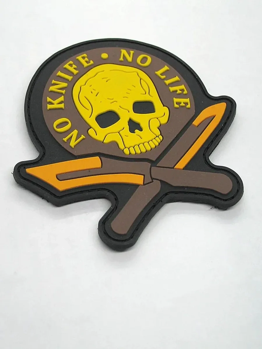 Шеврон No knife No life