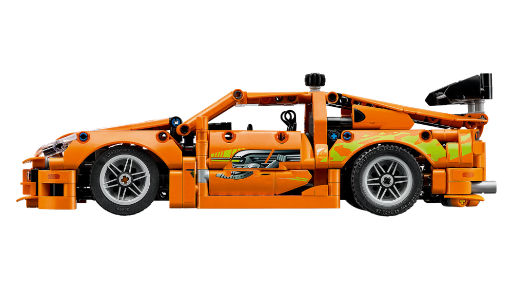 Конструктор Лего Техник Форсаж Тойота Супра MK4 | LEGO Technic Fast and Furious Toyota Supra MK4 42204, 810 деталей (9+)