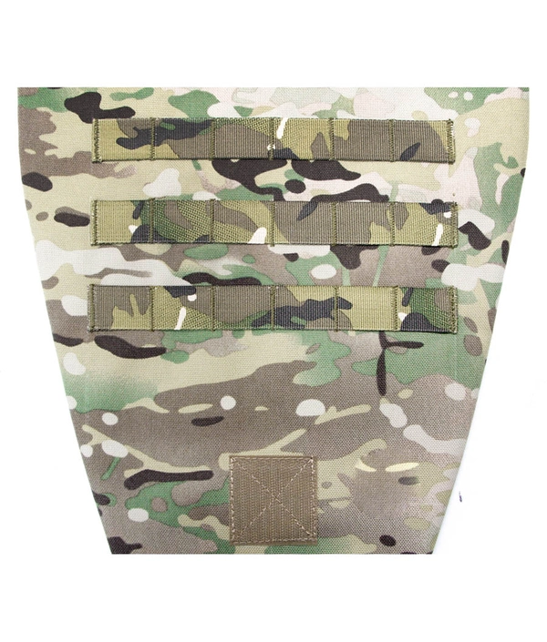 Чехол напашника Штыковой, MIMICRYA, Cordura 1000D, MULTICAM, крепление липучка