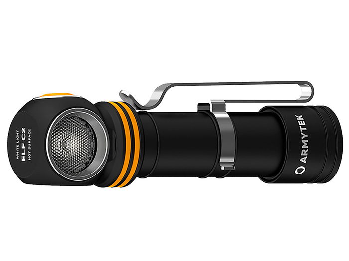 Фонарь налобный-мульти Armytek Elf C2 USB-C 1100 lm (F05103C)