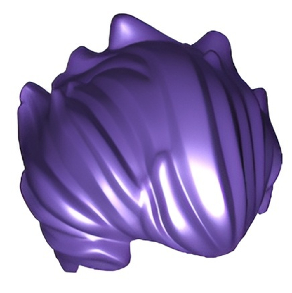Волосы 28551 Dark Purple