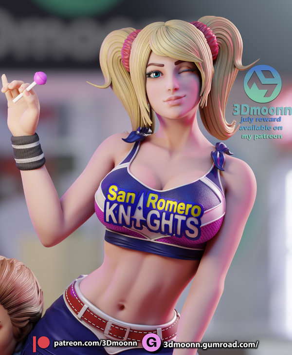 Фигурка Lollipop Chainsaw