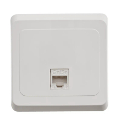 ЭТЮД С/У РОЗЕТКА компьютерная RJ45 кат.5e, БЕЛЫЙ