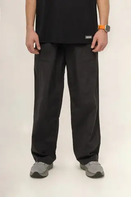 Брюки KUL'TURA "Nylon Chino" Черный