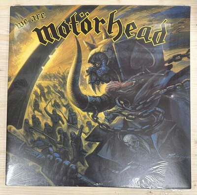 Motorhead- We Are Motorhead (Европа 2019г.)