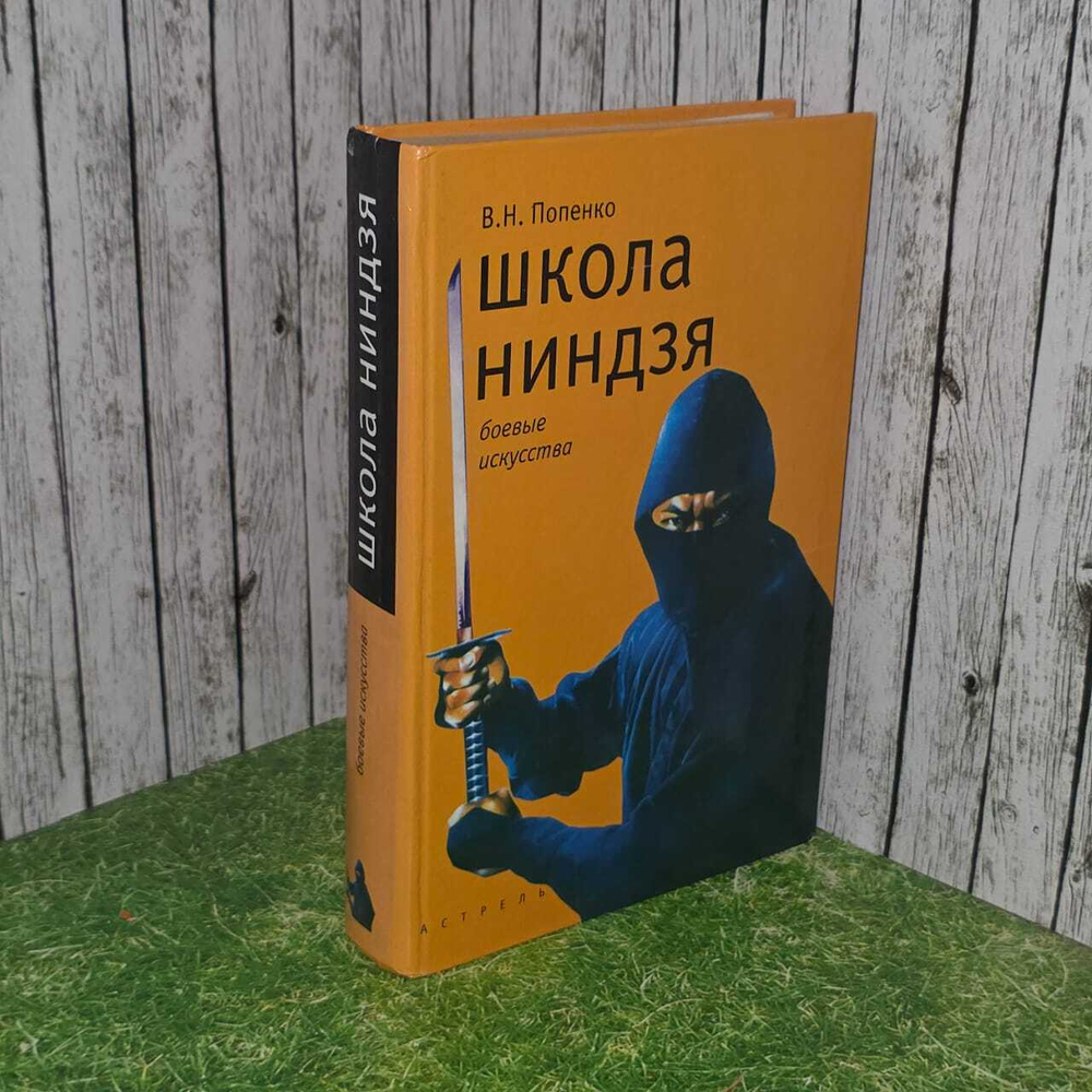 Школа ниндзя. Попенко Виктор Николаевич