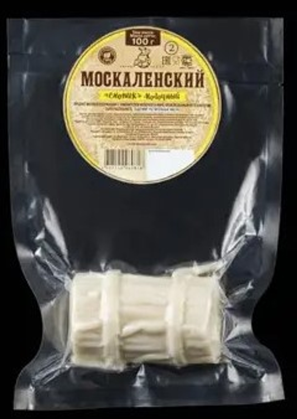 Снопики молочный с ЗМЖ "Москаленский" в/у 100гр (50шт)