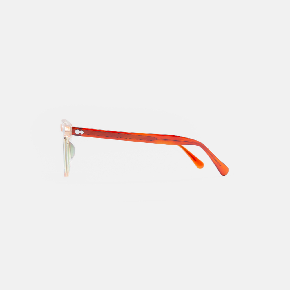 Очки солнцезащитные WHITELAB Icon Clear-orange / Green