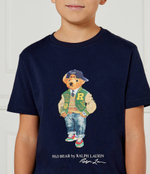 Футболка POLO RALPH LAUREN - темно-синий(853828)