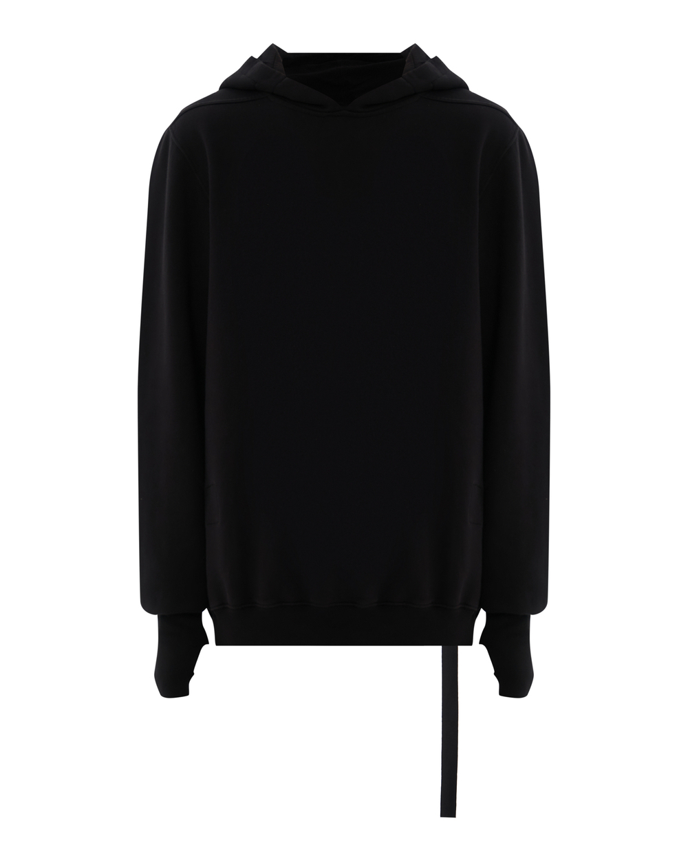 RICK OWENS DRKSHDW ХУДИ ЧЕРНАЯ GAUNTLET GRANBURY
