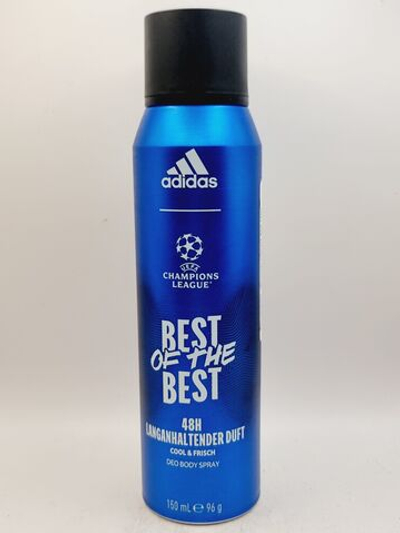 Дезодорант-спрей UEFA Best of the Best 48H антиперспирант мужской 150 мл (Польша)