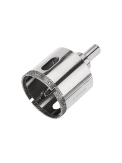 Коронка алмазная 45мм с центровочным сверлом Kranz KR-92-0013