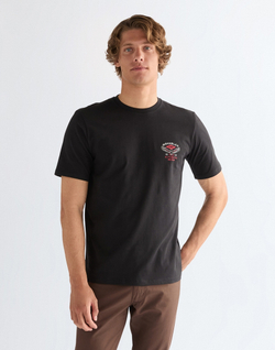 Футболка мужская WRANGLER SMALL AMERICANA TEE BLACK