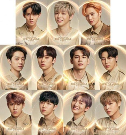 видео Wanna one - World Tour One : The World In Seoul Blu-Ray