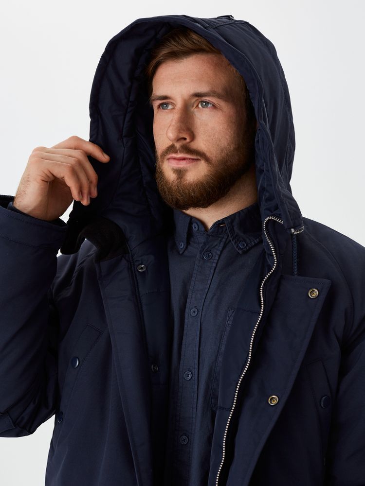 Парка Alpha Industries N-3B Altitude Mod Parka (Синяя)
