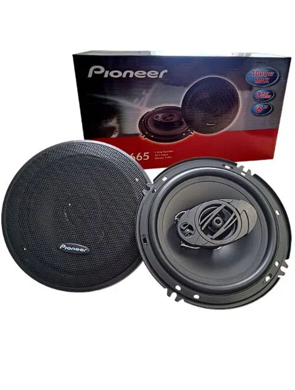 Автомобильные колонки Pioneer TS-A1665
