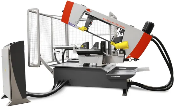 Автоматический ленточнопильный станок Bomar Workline 410.280 GA