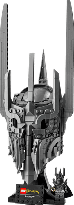 Конструктор LEGO Icons 11373 The Lord of the Rings: Sauron's Helmet