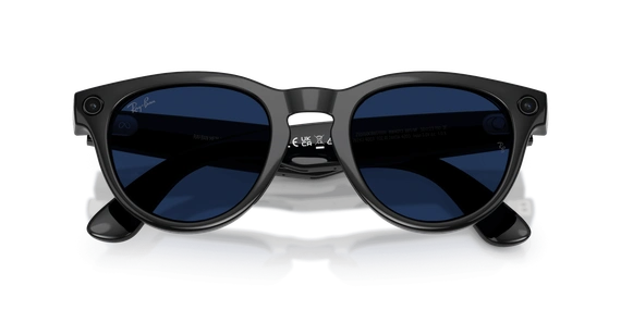 Умные очки Ray-Ban Meta Headliner Gen 2 (RW4013) Shiny Black/Clear/Sapphire Transitions S50 T150
