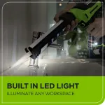Пистолет для герметиков аккумуляторный 24В Greenworks G24CAU (без АКБ и ЗУ) 3501707