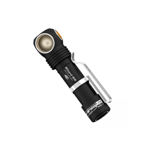 Фонарь налобный Armytek Wizard WR Magnet USB + 18650, Теплый и красный свет, 1000 лм и 250 лм
